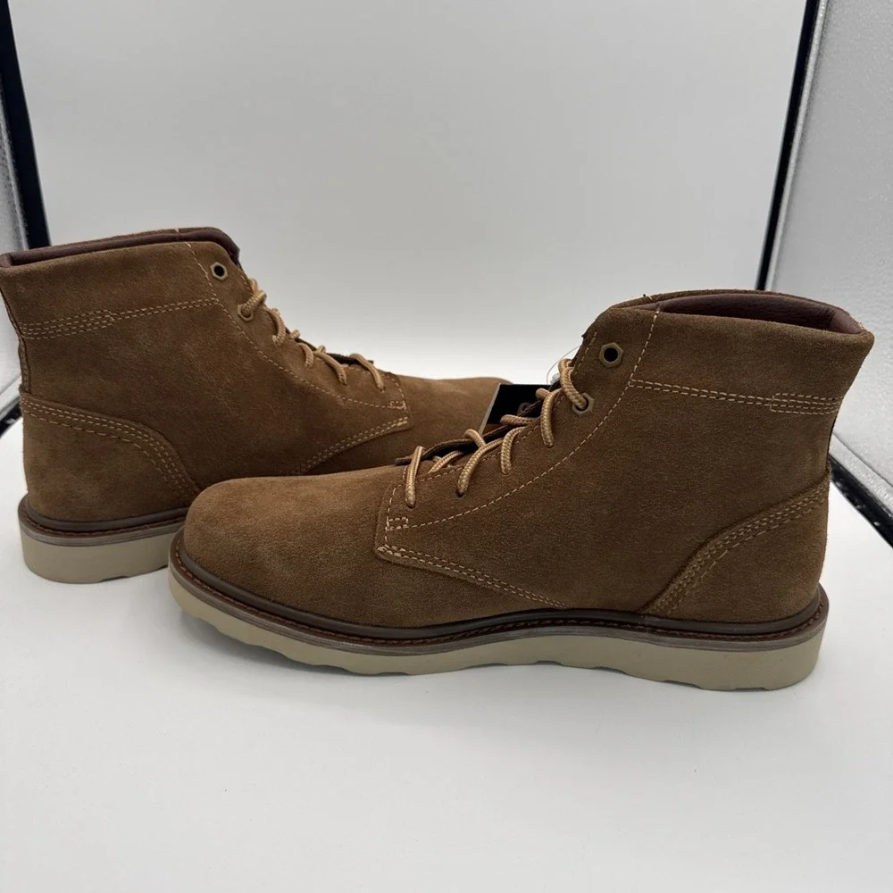 Cat Footwear Men's Narrate Work Boots Dachshund Size 11.5 P725201 (New With Box)